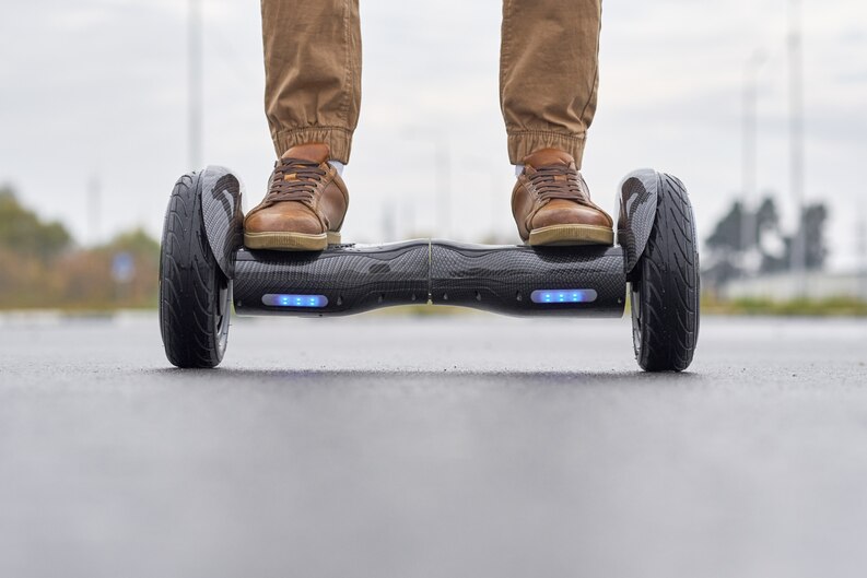 What is hoverboard.