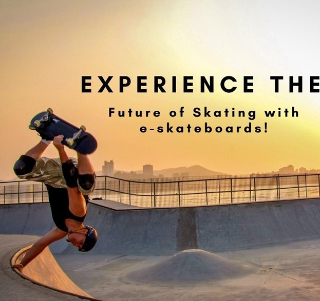 Experience the future of skating with e-skateboards.
